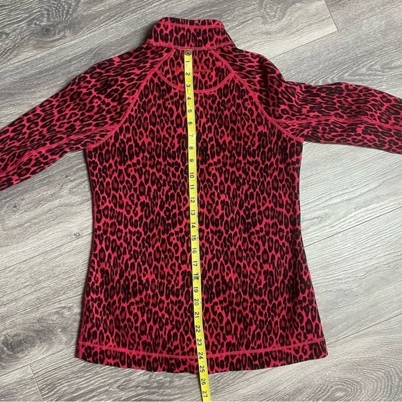 Tommy Bahama Cat's Meow Aruba Full-Zip Sweatshirt Tango Red 0113 - Picture 12 of 15